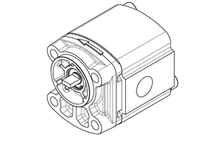 E.SF,  Fogaskerék sziv. , 4,3 ccm